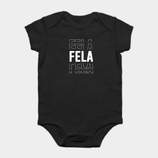 African Afrobeat Baby Bodysuit